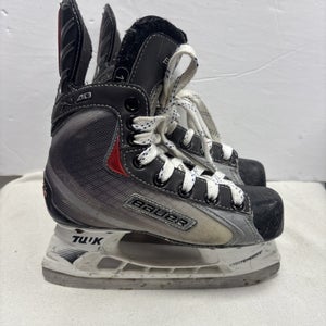 Junior Size 1 Bauer Vapor X:40 Ice Hockey Skates