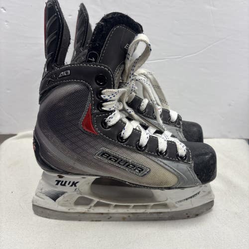 Junior Size 1 Bauer Vapor X:40 Ice Hockey Skates