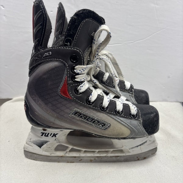 Junior Size 1 Bauer Vapor X:40 Ice Hockey Skates