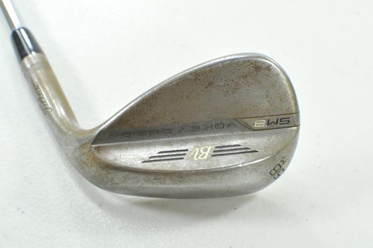Titleist Vokey SM8 Raw 58*-08M Wedge RH NS Pro 950GH Senior Flex Steel # 206959