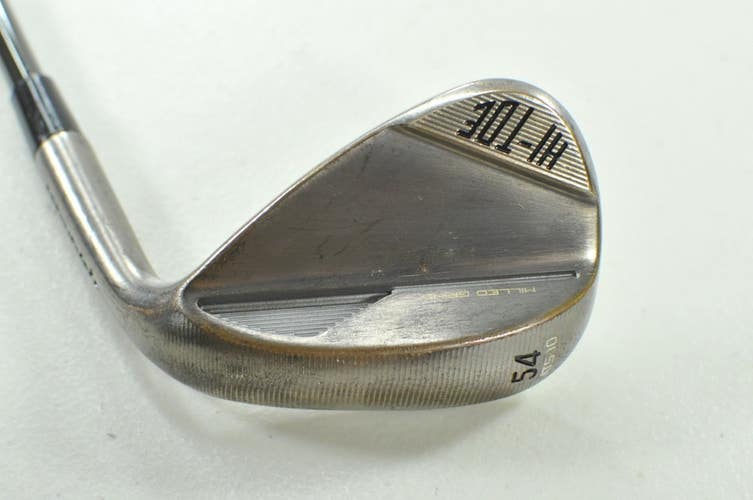 TaylorMade Milled Grind 4 Hi-Toe Copper 54*-10 Wedge RH KBS Tour Steel # 206727