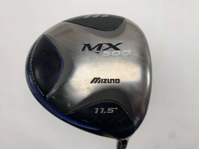 Mizuno MX 500 Driver 11.5* Exsar 50g Regular Graphite Mens RH