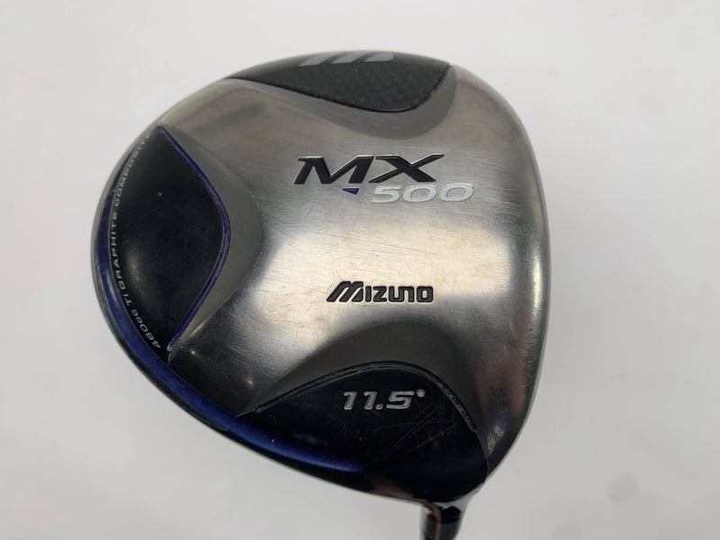 Mizuno MX 500 Driver 11.5* Exsar 50g Regular Graphite Mens RH