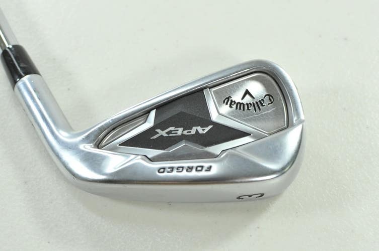 Callaway Apex 19 Single 3 Iron Stiff Flex Right NS Pro Modus3 Tour Steel #206878