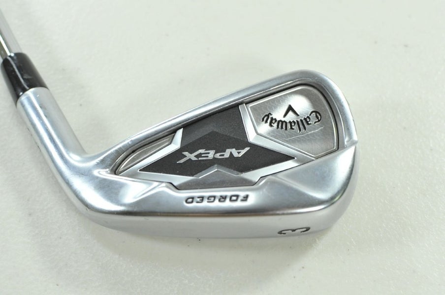 Callaway Apex 19 Single 3 Iron Stiff Flex Right NS Pro Modus3 Tour Steel #206878