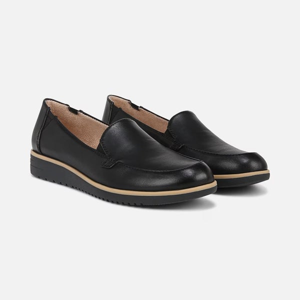 Soul Naturalizer Idea Moc J0907S1001 Flats Women 8.5 Black Loafers Shoes TZP1047