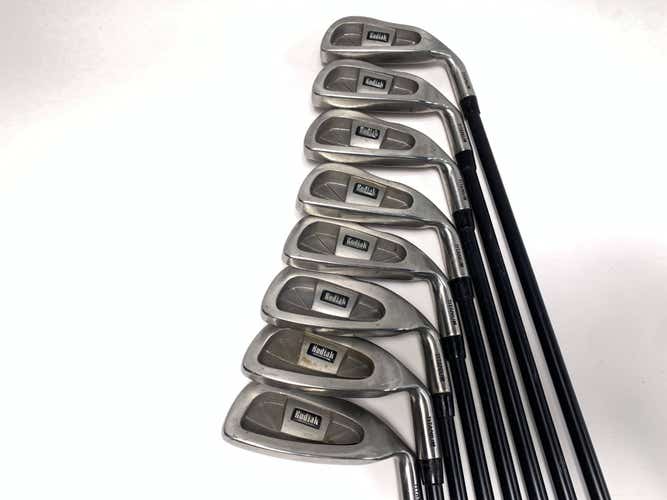 Kodiak Bob Toski Iron Set 3-PW Bob Toski Phenom Regular Graphite Mens RH