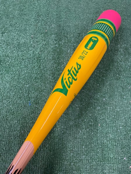 2024 Victus Vibe Alloy Bat USSSA Certified (-8) Alloy 22 oz 30" (Used)