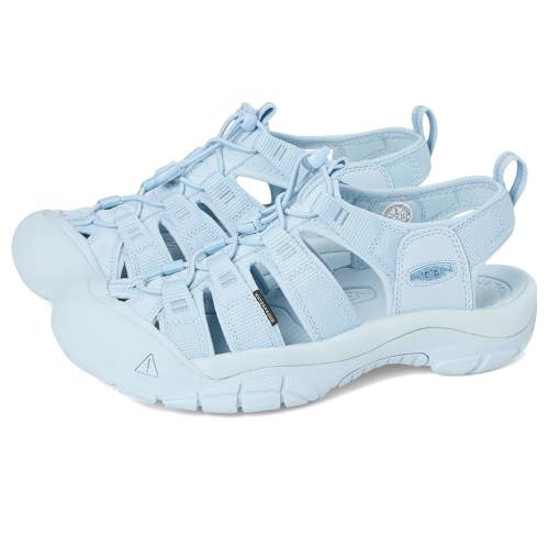 Keen Newport H2 Sandals Women's US 9 Monochrome Closed Toe Bungee Lace TZP1022
