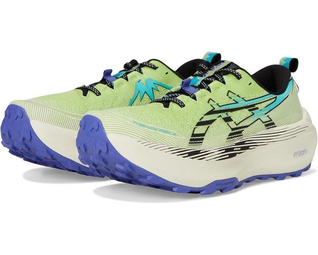 Asics Trabuco Max 4 1011B976-300 Sneakers Men's 12.5 Green Running Shoes TZP900