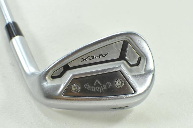 Callaway Apex TCB 21 AW Approach Wedge RH Project X IO 6.0 Stiff Steel # 206857