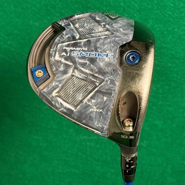 Callaway Paradym Ai Smoke Max 10.5 Driver Project X Even Flow 6.5 Extra Stiff