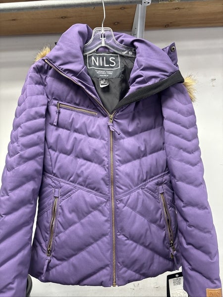 Brand New $340 Womens Size 8 NILS Winter Jacket.