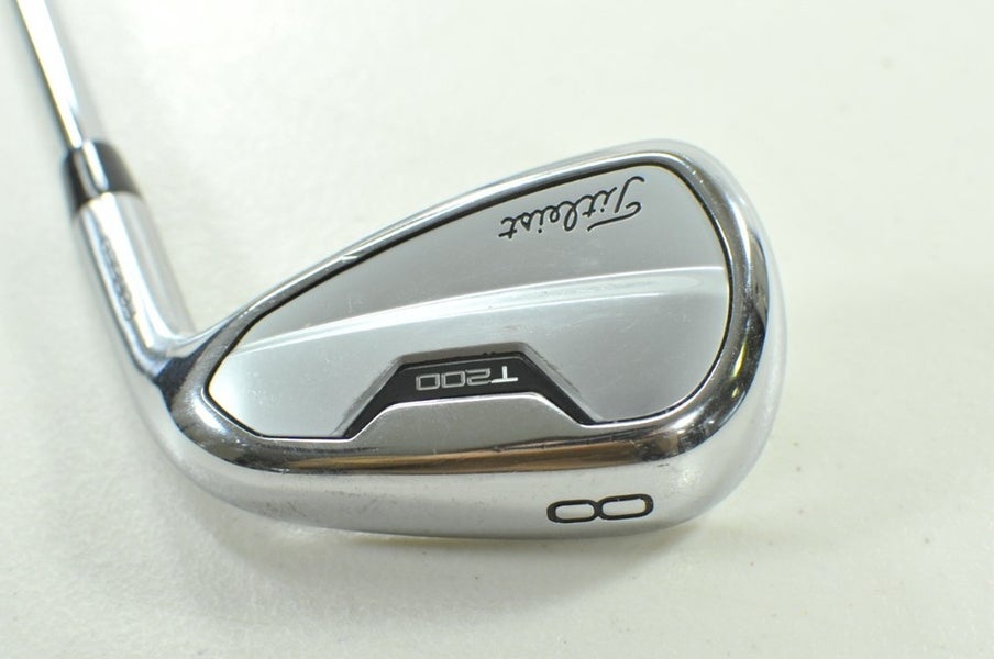 Titleist T200 2021 Single 8 Iron Stiff Flex Right AMT Black S300 Steel # 206709