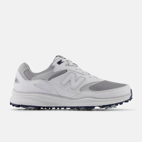 New Balance Heritage MG100WT Sneaker Men's 12D White Lace-Up Golf Shoes FL4371