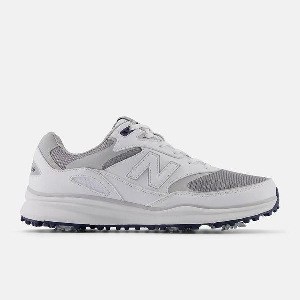 New Balance Heritage MG100WT Sneaker Men's 12D White Lace-Up Golf Shoes FL4371