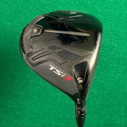 Titleist TSi3 8 Driver Project X HZRDUS Smoke RDX 6.0 60g Graphite Stiff