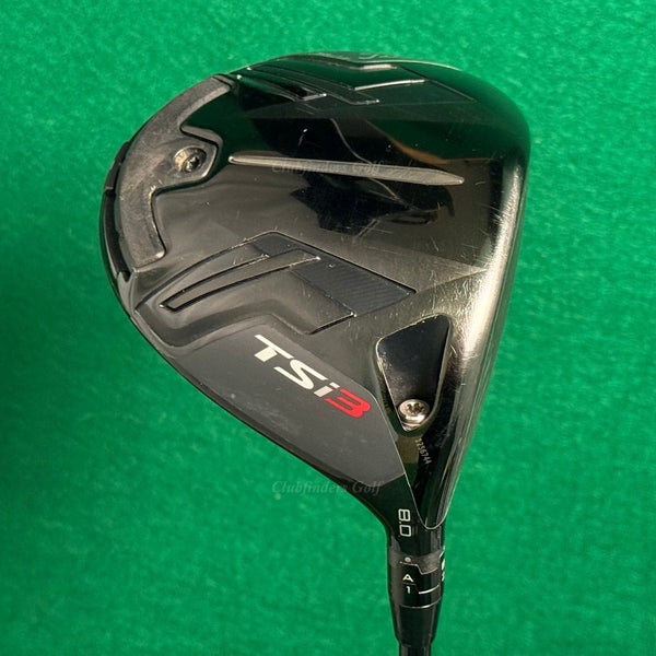 Titleist TSi3 8 Driver Project X HZRDUS Smoke RDX 6.0 60g Graphite Stiff