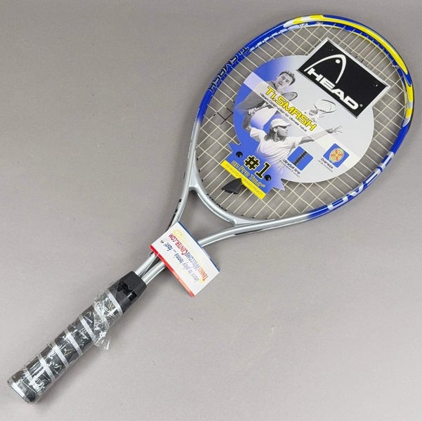Head Ti.Smash Tennis Racket 4 1/4" Grip & 100in Head Size