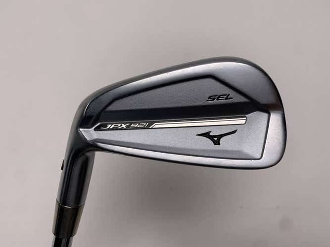Mizuno JPX 921 SEL Single 7 Iron Fitter DG S300 120g Stiff Steel Mens LH +.5"