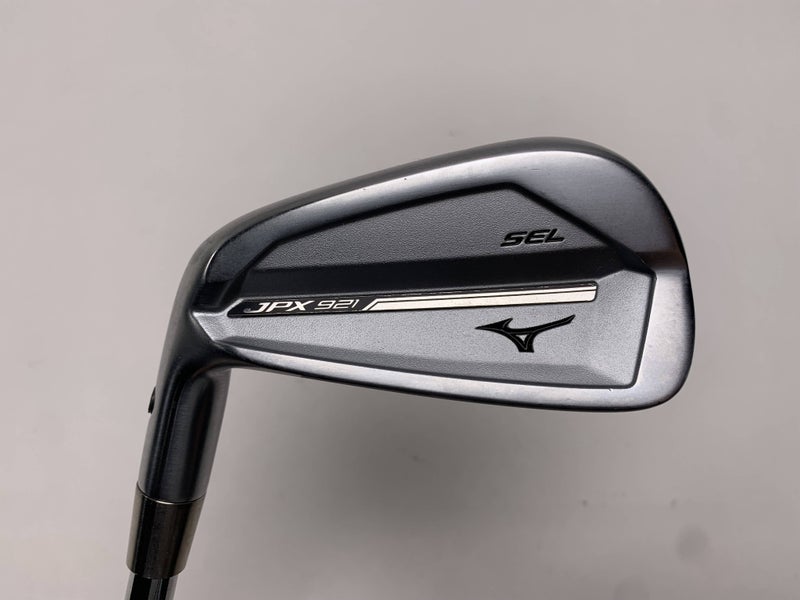 Mizuno JPX 921 SEL Single 7 Iron Fitter DG S300 120g Stiff Steel Mens LH +.5"