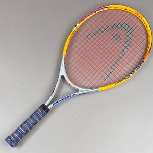 Head Ti.Agassi 25 Tennis Racket 3 7/8" Grip & 95in Head Size