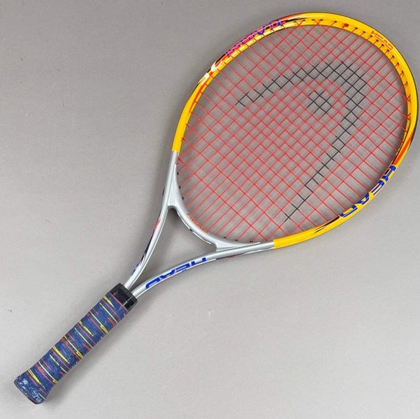 Head Ti.Agassi 25 Tennis Racket 3 7/8" Grip & 95in Head Size