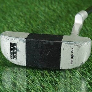 PURE ROLL B-2 SERIES BLADE PUTTER 36" RH WITH KARMA GRIP ~ LOOK!!