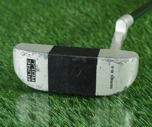 PURE ROLL B-2 SERIES BLADE PUTTER 36" RH WITH KARMA GRIP ~ LOOK!!