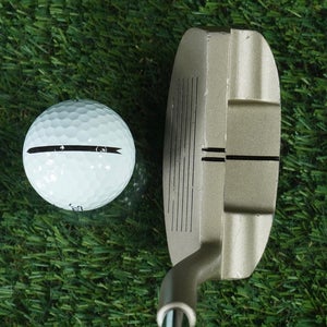 TRUE ACE CHIPPER 34" APOLLO SHAFT RH WITH LAMKIN CROSSLINE MIDSIZE GRIP ~ LOOK!!