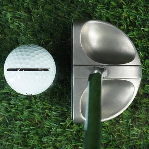 STX GREENY V MALLET PUTTER 34" STC SHAFT RH WITH KARMA GRIP ~ LOOK!!