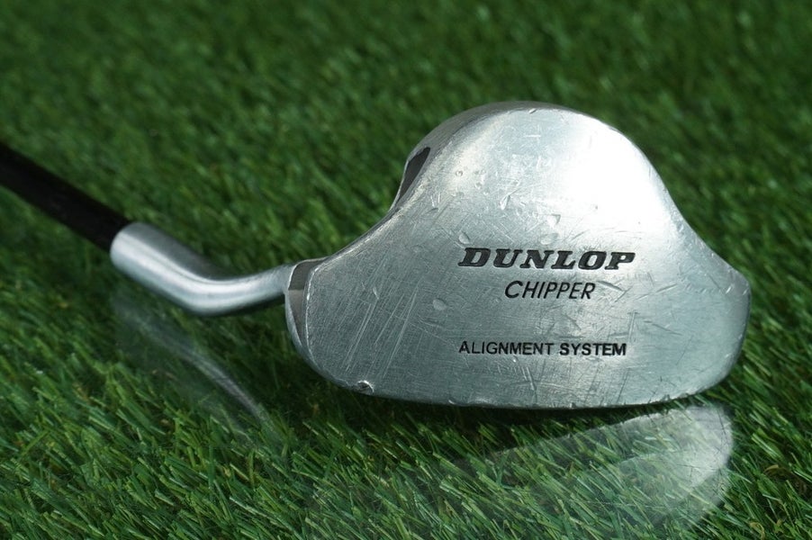 DUNLOP ALIGNMENT SYSTEM CHIPPER 36" IQUAD GRAPHITE RH WITH NEW MAJEK GRIP!!