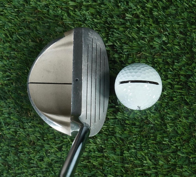 ACER XK FLIPPER CHIPPER 34" LH WITH WINN DRITAC OVERSIZE GRIP ~ LOOK!!