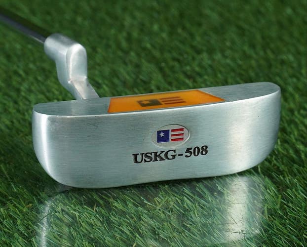 USKG 508 BLADE PUTTER 27 JUNIOR U.S. KIDS GOLF YOUTH LH FOR KIDS 54"-60" TALL