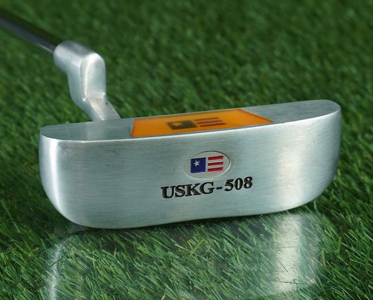 USKG 508 BLADE PUTTER 27 JUNIOR U.S. KIDS GOLF YOUTH LH FOR KIDS 54"-60" TALL