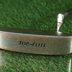 TOP FLITE BLADE PUTTER 33 JUNIOR JR. KIDS YOUTH RH WITH NEW JR. KARMA GRIP!