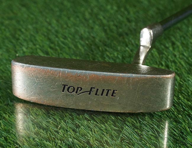 TOP FLITE BLADE PUTTER 33 JUNIOR JR. KIDS YOUTH RH WITH NEW JR. KARMA GRIP!