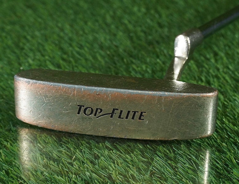 TOP FLITE BLADE PUTTER 33 JUNIOR JR. KIDS YOUTH RH WITH NEW JR. KARMA GRIP!