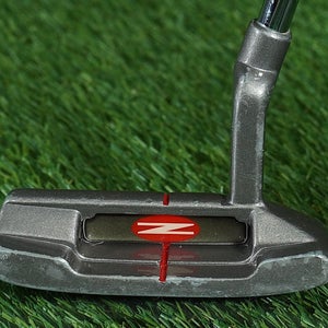 MERCHANTS OF GOLF RED ZONE BLADE PUTTER 31 JUNIOR SIZE 3 LH, KIDS 54"-62" TALL