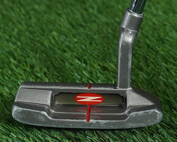 MERCHANTS OF GOLF RED ZONE BLADE PUTTER 31 JUNIOR SIZE 3 LH, KIDS 54"-62" TALL