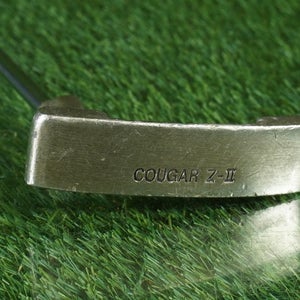 COUGAR Z II BLADE PUTTER 34 KIDS YOUTH JUNIOR JR. RH WITH NEW KARMA Jr. GRIP