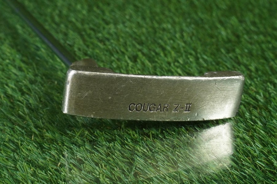 COUGAR Z II BLADE PUTTER 34 KIDS YOUTH JUNIOR JR. RH WITH NEW KARMA Jr. GRIP