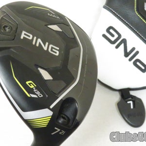 PING G430 Max Fairway 21  7 Wood Alta CB 65 Black SR-Flex SENIOR +Cover .. NICE