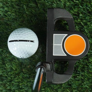 INTECH LANCER MID MALLET PUTTER 31 JUNIOR JR. KIDS YOUTH W/ NEW KARMA GRIP