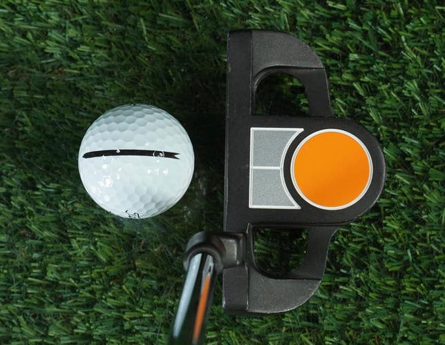 INTECH LANCER MID MALLET PUTTER 31 JUNIOR JR. KIDS YOUTH W/ NEW KARMA GRIP