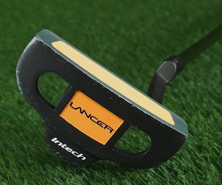 Intech Putter INTECH LANCER MID MALLET PUTTER 31 JUNIOR JR. KIDS YOUTH W/ NEW KARMA ...