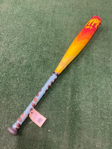 2024 Easton Hype Fire Composite Bat USSSA Certified (-10) Composite 19 oz 29" (Used)