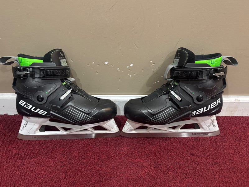 Bauer Konekt Hockey Goalie Skates 7 Item#MNK7