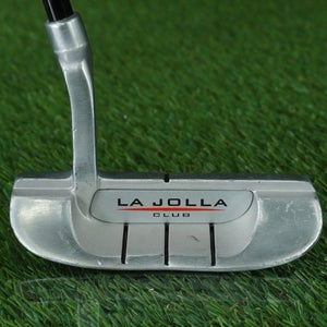 LA JOLLA CLUB BLADE PUTTER 28 JUNIOR JR YOUTH GRAPHITE ~ KIDS 54"-57" TALL