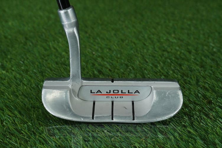 LA JOLLA CLUB BLADE PUTTER 28 JUNIOR JR YOUTH GRAPHITE ~ KIDS 54"-57" TALL